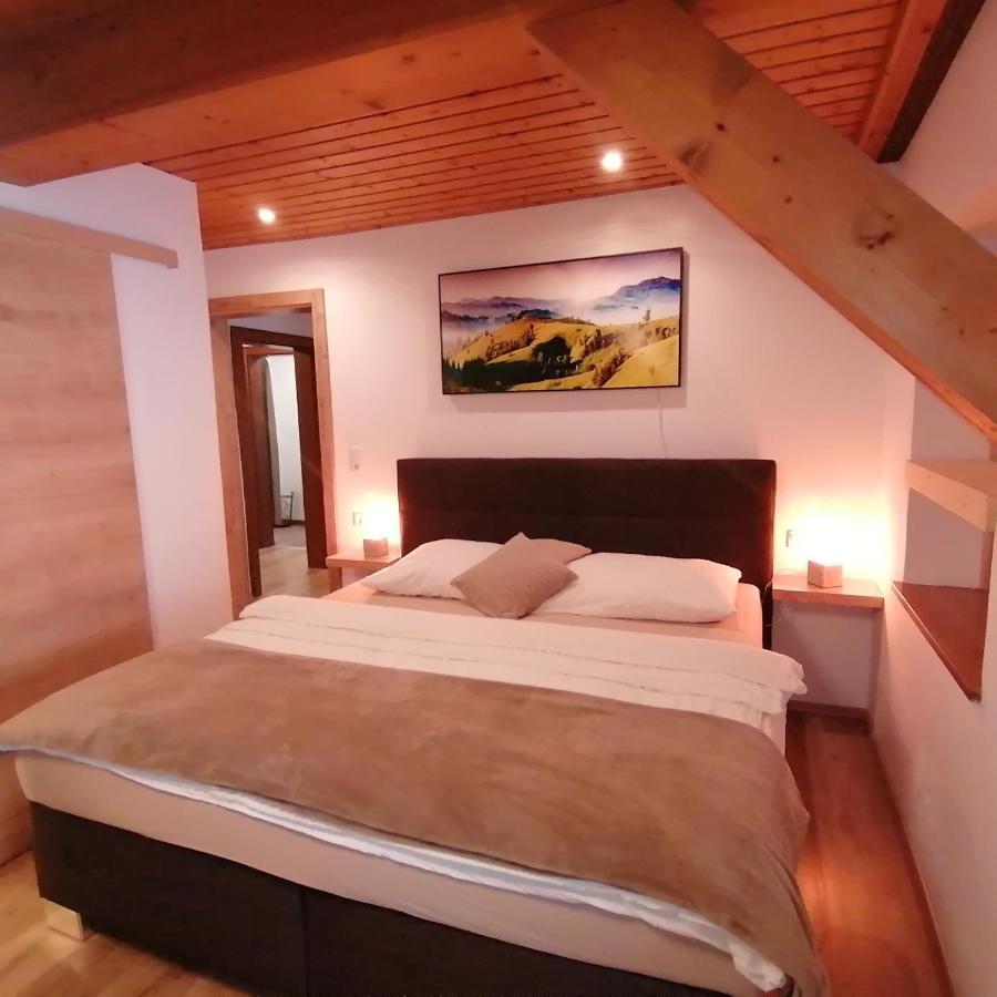 Апартаменты Haus Hubertus Хохфильцен Экстерьер фото