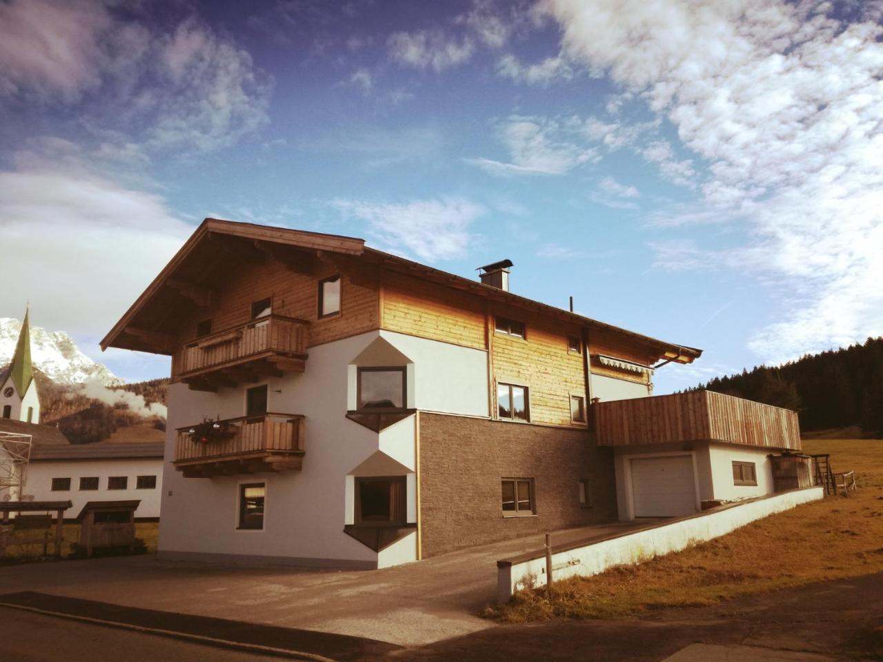 Апартаменты Haus Hubertus Хохфильцен Экстерьер фото