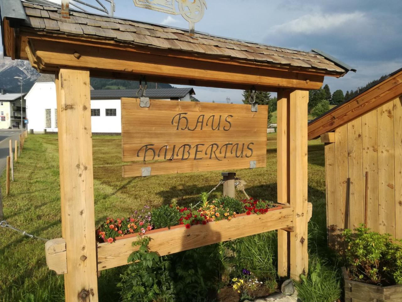 Апартаменты Haus Hubertus Хохфильцен Экстерьер фото